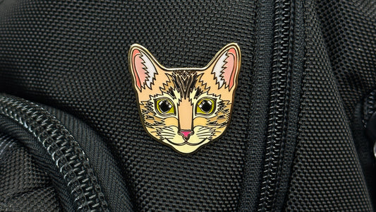 Melrose Cat - Enamel Pin