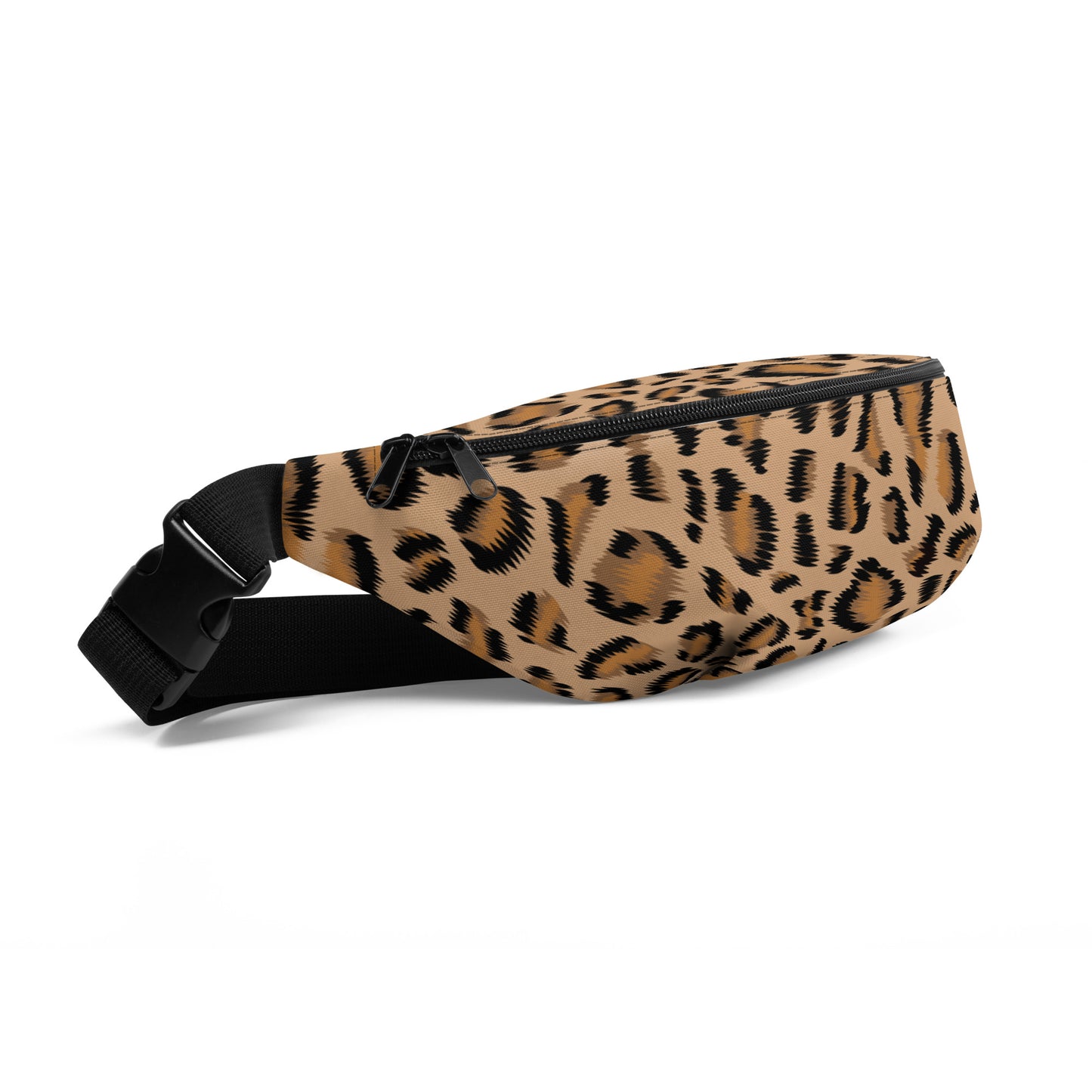 Melrose Cat - Leopard Print Belt Bag