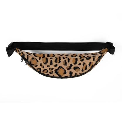 Melrose Cat - Leopard Print Belt Bag