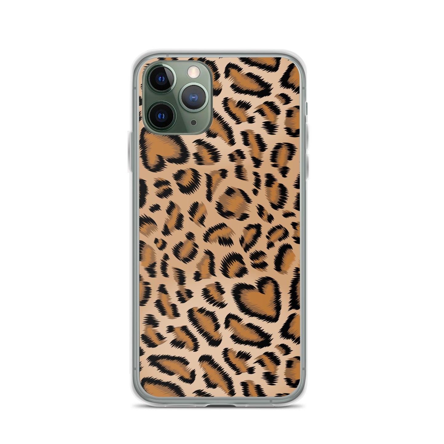 Melrose Cat - Leopard Print Clear Case for iPhone®