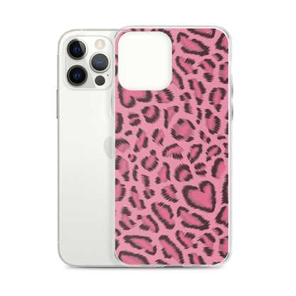 Melrose Cat - Nosey Pink Clear Case for iPhone®