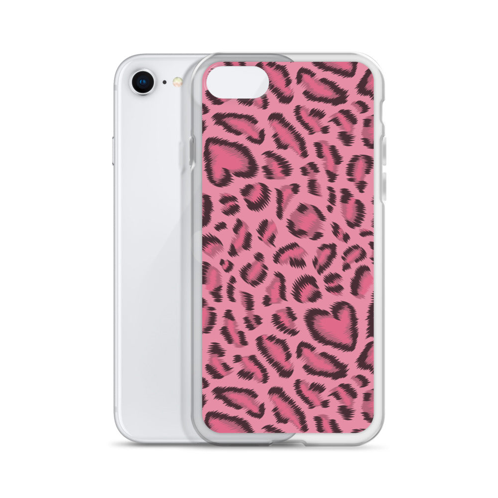 Melrose Cat - Nosey Pink Clear Case for iPhone®
