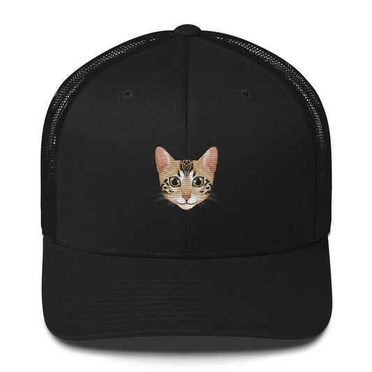 Melrose Cat - Trucker Cap