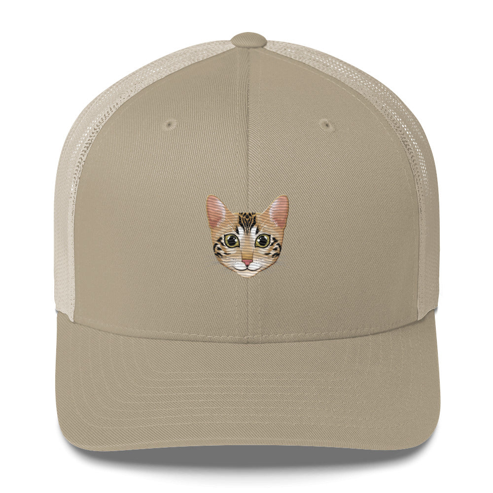 Melrose Cat - Trucker Cap
