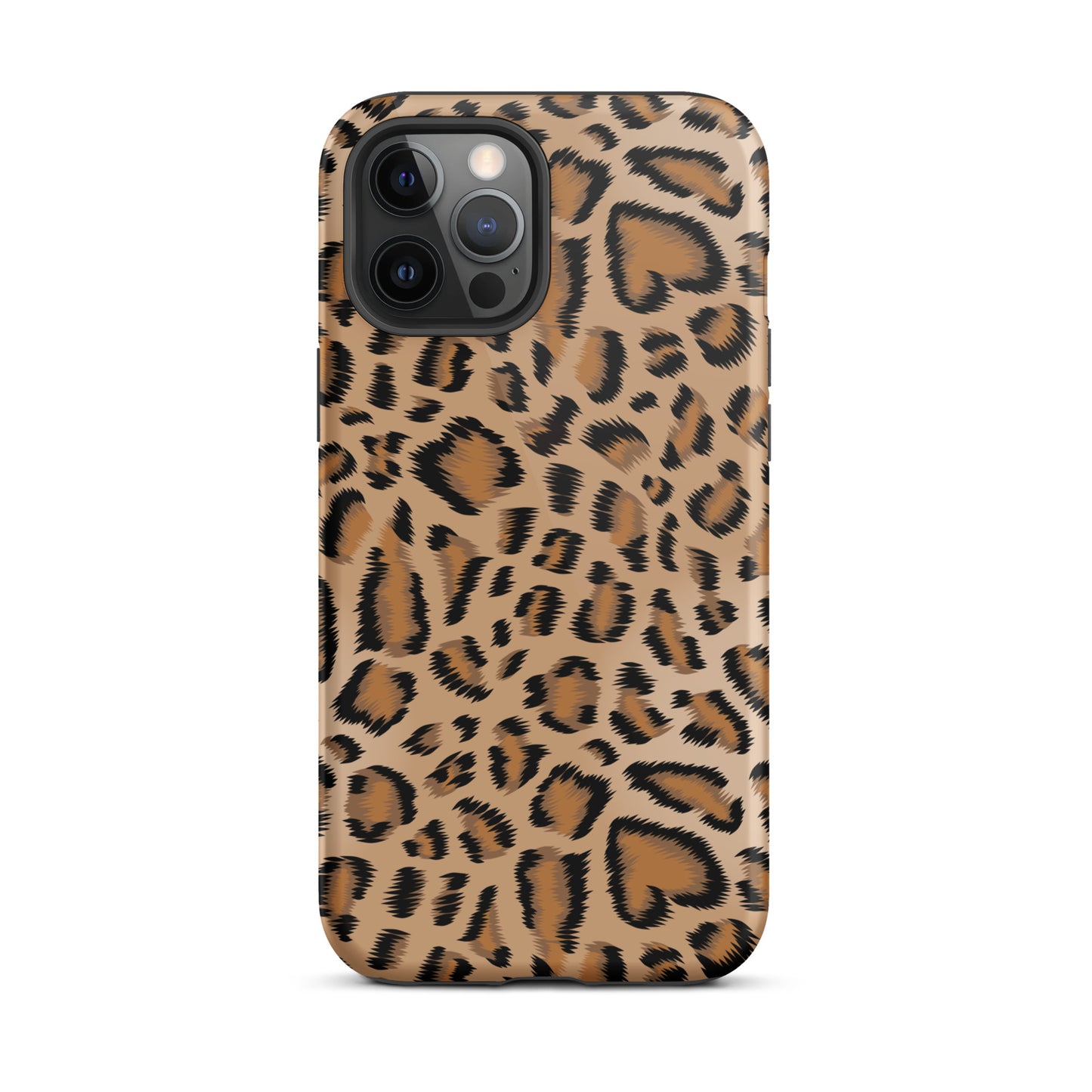 Melrose Cat - Leopard Print Tough Case for iPhone®
