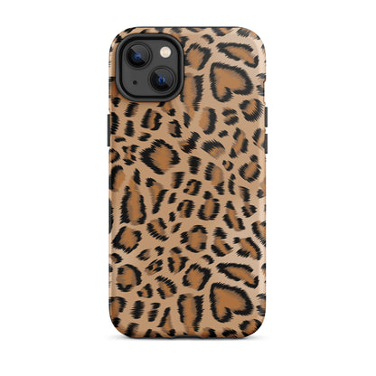 Melrose Cat - Leopard Print Tough Case for iPhone®